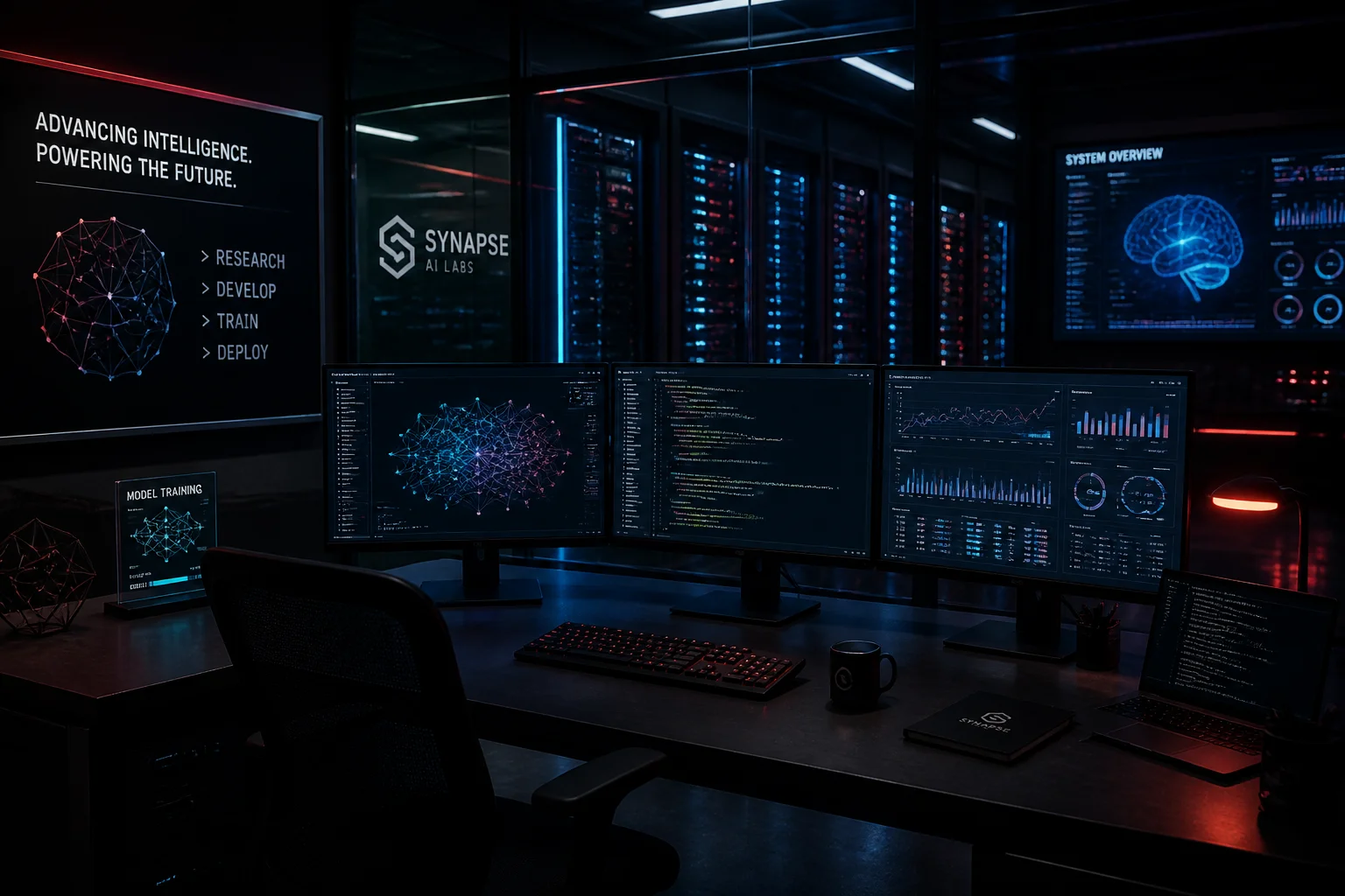 Nimbusonsub autonomous systems laboratory and engineering workspace