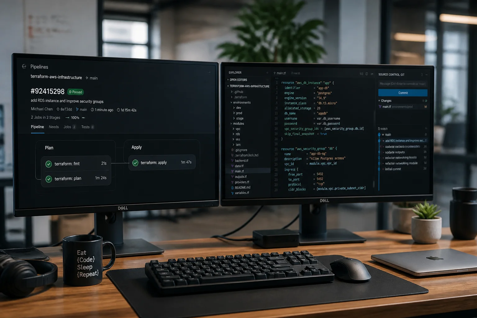 Integrating Code Context Controls for Developer Agents